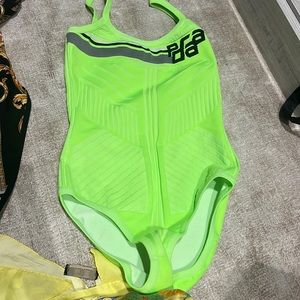 Prada bodysuit/swim